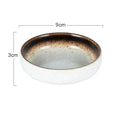 Axyaa Ceramic Seasoning Dishes Set for Restaurant Tableware.