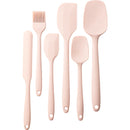 Axyaa 6-Piece Silicone Bakeware Set with Cake Tools