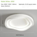 Axyaa Nordic Bedroom Ceiling Lamp - Modern Minimalist Design