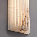 Axyaa Natural Marble Warm White Wall Light 3000K Indoor Lighting Fixtures