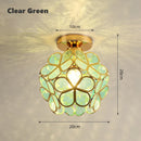 Axyaa Nordic Petal Aisle Ceiling Lamp, Luxury Home Decor, Bedroom Light