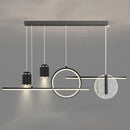 Modern Nordic Chandeliers by Axyaa- Indoor Dining Room Pendant Lighting