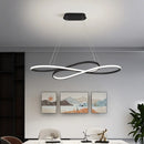 Axyaa Nordic LED Pendant Lights for Elegant Dining Room Ambiance