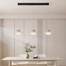 Axyaa LED Staircase Chandeliers - Modern Home Decor Pendant Light for Living Room
