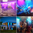 Axyaa COB LED Wall Washer Lights RGBW Matrix Lamp for Stage Effect Lighting