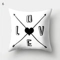 Axyaa Geometric Throw Pillowcase Home Decor Cover