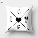 Axyaa Geometric Throw Pillowcase Home Decor Cover