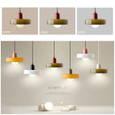 Axyaa Glass LED Chandelier Lights for Corridor Aisle Interior with Suspended Hanging Lighting