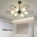 Axya Modern Nordic Ceiling Chandelier for Living Room Dining Bedroom luminaire