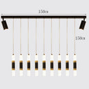 Axyaa Modern Pendant Light Chandelier for Living Room, LED Ceiling Lamp