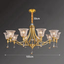Axyaa Modern LED Pendant Chandeliers for Living Room and Bedroom