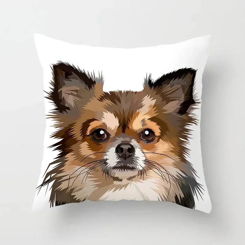 Axyaa Cartoon Animal Design Pillowcase 45*45cm