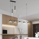 Axyaa Modern Nordic Chandelier with Spotlight for Hotel and Restaurant