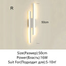 Axyaa LED Wall Lamp for Bedroom Decor - Modern Home Lighting Fixture