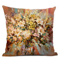 Axyaa Dancing Girl Oil Painting Decorative Pillow Cover 45x45cm