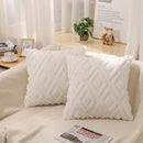 Axyaa Nordic Style Decorative Pillow Covers for Living Room Sofa & Bedroom