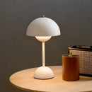 Axya Flower Bud Table Lamp with Wireless Charging, Touch Control LED Night Light