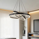 Axyaa Chandeliers LED Pendant Light for Modern Home Decor and Indoor Lighting