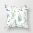 Sea Turtle Decorative Cushion Cover - Axyaa Branded Single Print Sofa Case