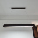 Axyaa Wood Pendant Light with Full Spectrum LED for Eye Protection