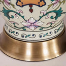 Axyaa Classic Ceramic Table Lamp: American Room Decor, European Retro Design