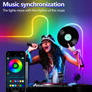 Axyaa USB Neon Strip Lights 1/2/3M RGBIC Bluetooth RGB Waterproof for Home Party