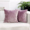 Luxury Velvet Gold Christmas Cushion Cover by Axyaa - Home Decor Sofa Bed Pillowcase