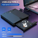 Axyaa USB 3.0 External CD DVD RW Optical Drive for PC Laptop