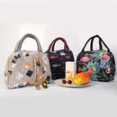 Axyaa Cartoon Kids Lunch Bag Waterproof Insulated Tote with Aluminum Film