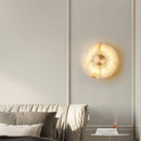Axyaa Marble LED Wall Sconce for Modern Home Lighting