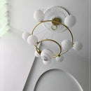 Axyaa Modern LED Pendant Light Fixtures for Living and Dining Room Chandeliers