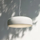 Axyaa Round Ceiling Light: Nordic Minimalist Chandelier for Living Room, Bedroom, Dining Room, Study