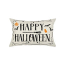 Halloween Funny Letter Pillowcase Set by Axyaa: Sofa Decoration Cushion Cover and Pillow Covers