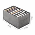 Axyaa Clothing Organization Box for T-Shirts, Jeans, Underwear, and Pants