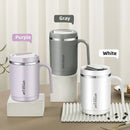 Axyaa Large Capacity Coffee Mug with Handle Stainless Steel Cup