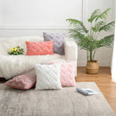 Axyaa Nordic Wavy Pattern Soft Throw Pillow Case Luxury Cushion Cover - Home Decoration