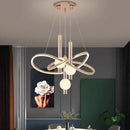 Axyaa Nordic Chandeliers for Dining Room - Indoor Ceiling Pendant Light Fixture