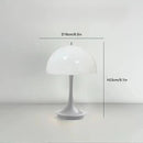 Axyaa LED Table Lamp | 3-Color Dimming | Rechargeable & Portable Night Light