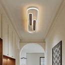 Axyaa LED Ceiling Lights for Bedroom Hallway, Modern Indoor Lighting Fixtures for Living Room