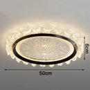 Axyaa Nordic LED Ceiling Light for Smart Home Decor and Bedroom Lighting