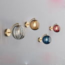 Nordic Glass Ball LED Wall Lamp for Living Room Bedroom by Axyaa