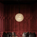 Round Crystal LED Chandeliers by Axyaa - Indoor Decoration Lighting