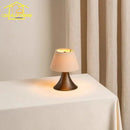 Axyaa Wabi-sabi Modern Table Lamp with USB Charging Touch Switch