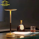 Axyaa Modern Luxury Touch Table Lamp USB Charging, Elegant Atmosphere Light for Bedroom & Restaurant