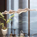 Axyaa Zen Leaf Chandelier for Tea Room and Study