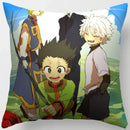 Axyaa Hisoka Kurapika Killua Zoldyck Anime Pillowcase Home Sofa Car Cushion Cover