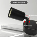 Axyaa Minimalist Wall Lamp with E27 Bulb & Button Switch for Indoor LED Lighting
