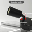 Axyaa LED Wall Lamp with Button Switch for Indoor Spaces