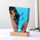 Axyaa LED Deep Sea Diving Lamp: Illuminated Underwater Landscape Ornament