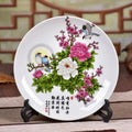 Axyaa Chinese Ceramic Vase Ornaments for Office, Home, Store Decor & Furnishing